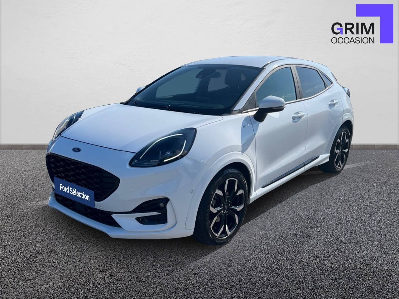 Image de l'annonce principale - Ford Puma