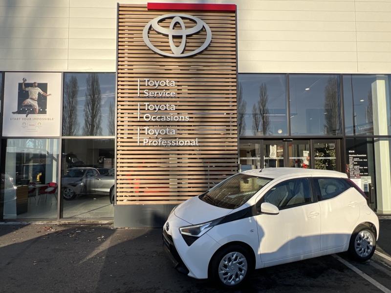 Image de l'annonce principale - Toyota Aygo