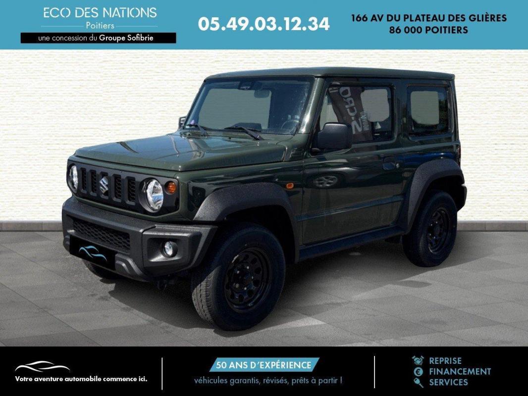 Image de l'annonce principale - Suzuki Jimny