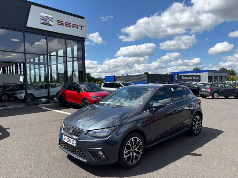 Image de l'annonce principale - SEAT Ibiza