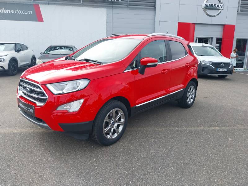 Image de l'annonce principale - Ford EcoSport