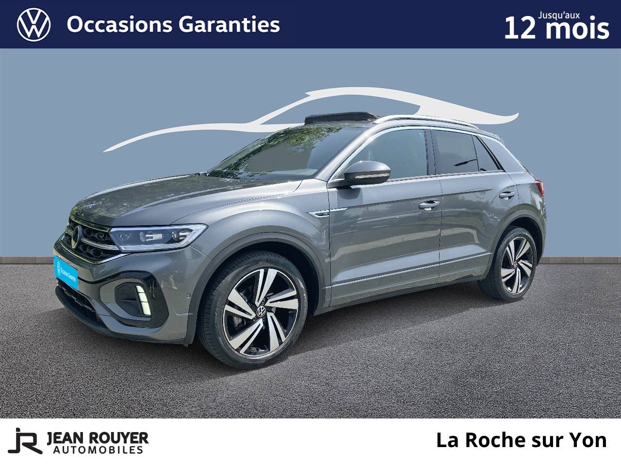Image de l'annonce principale - Volkswagen T-Roc