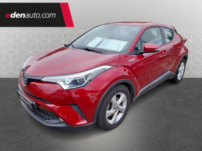 Image de l'annonce principale - Toyota C-HR