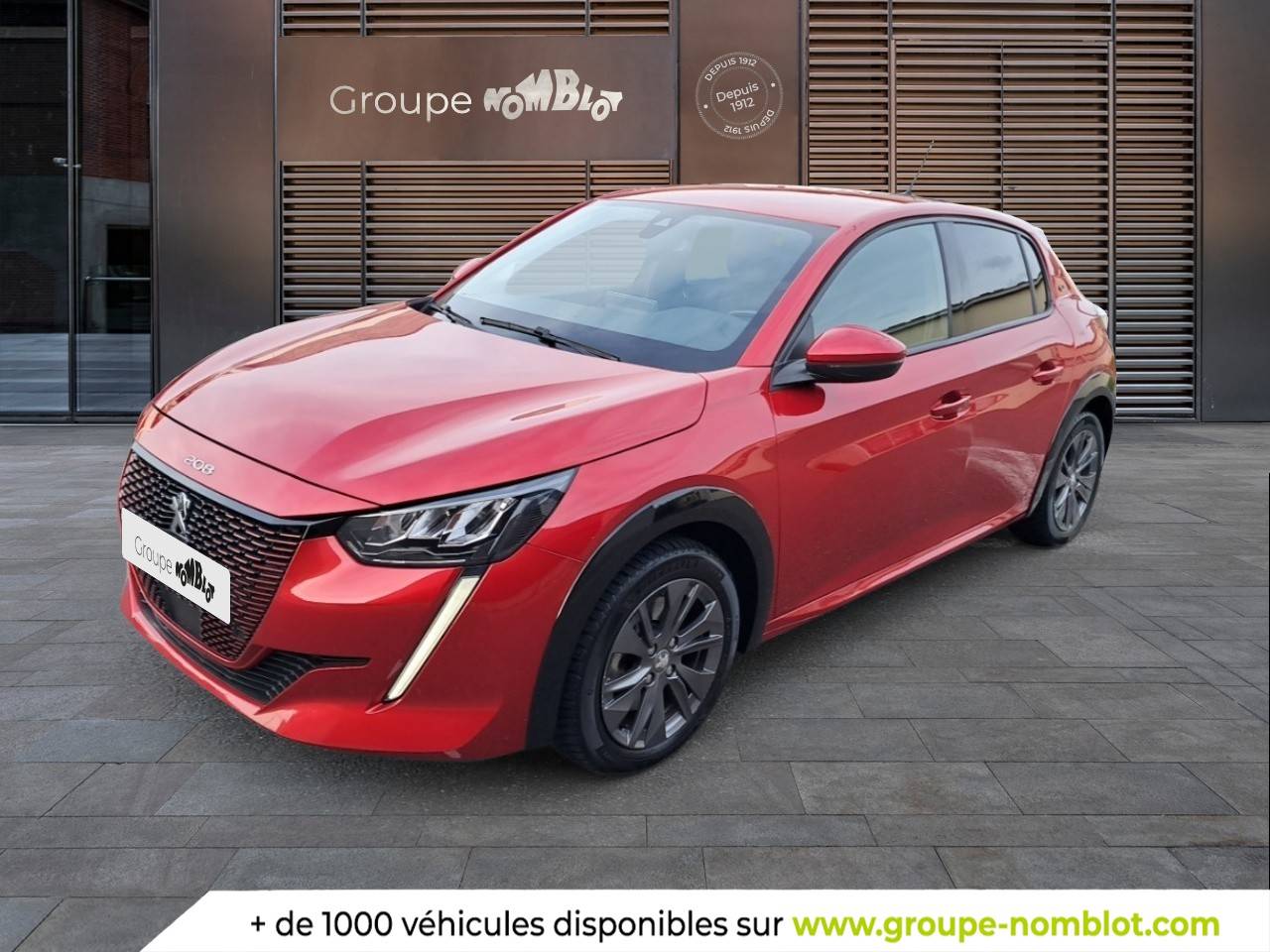Image de l'annonce principale - Peugeot e-208