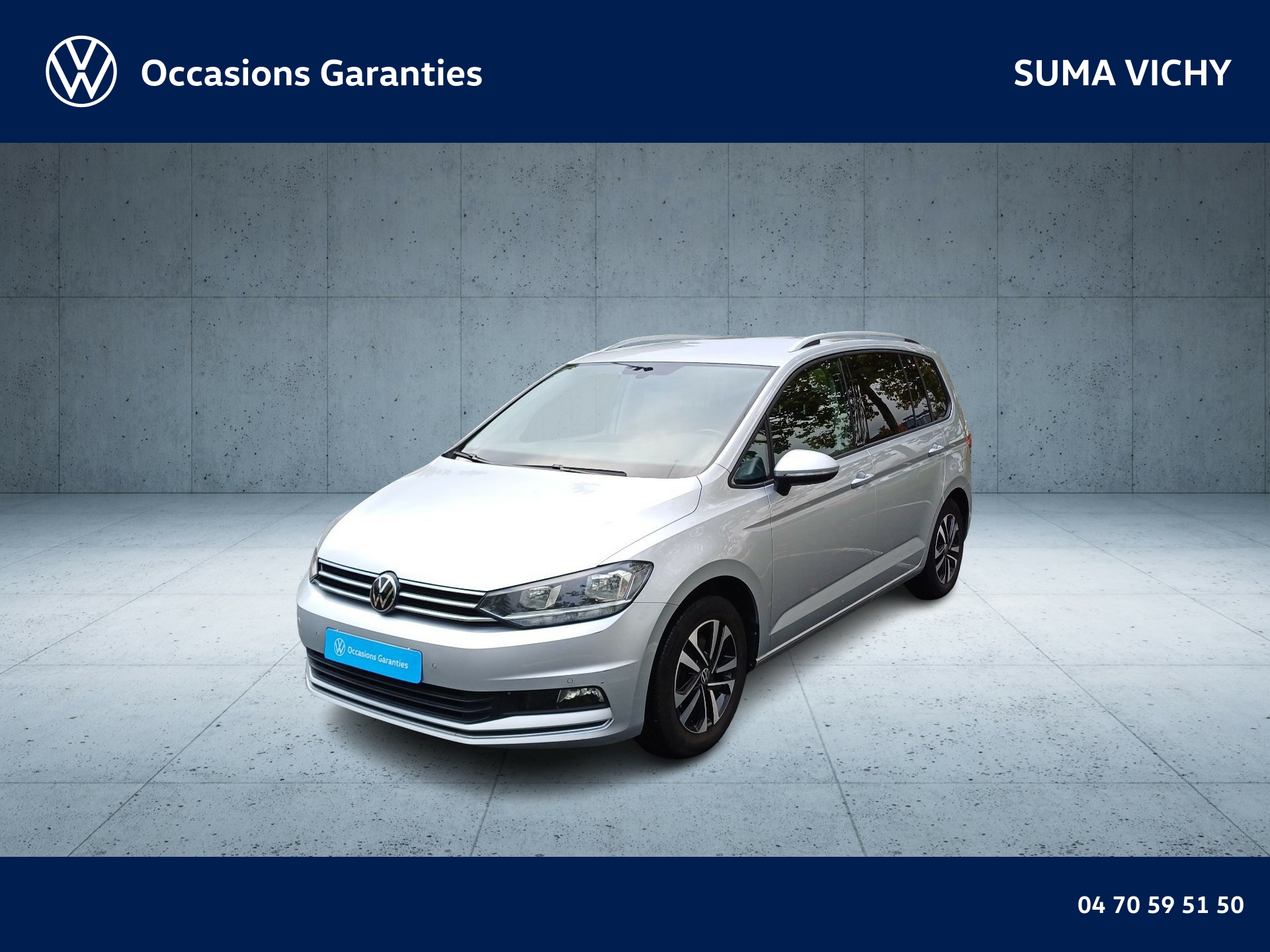 Image de l'annonce principale - Volkswagen Touran