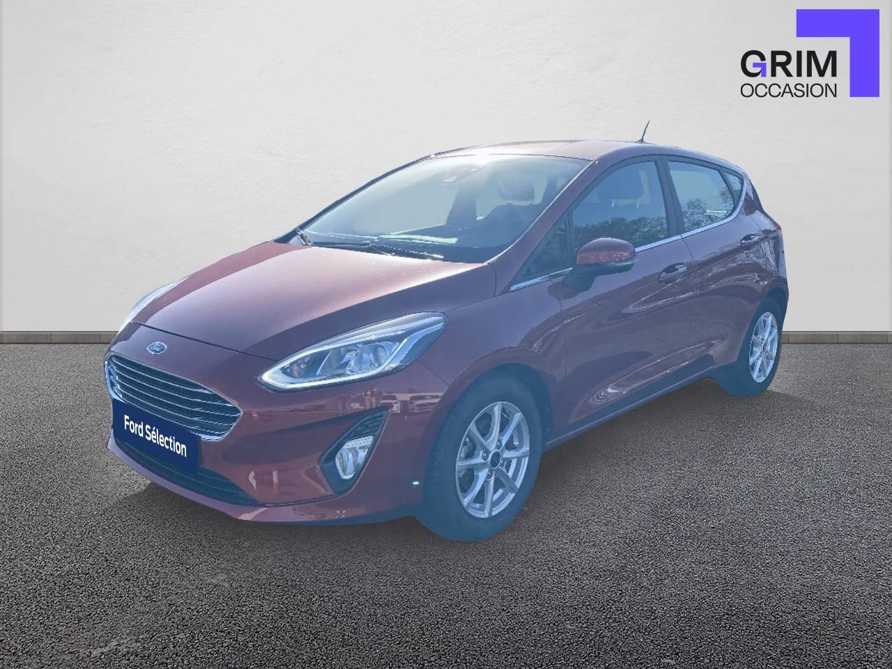 Image de l'annonce principale - Ford Fiesta