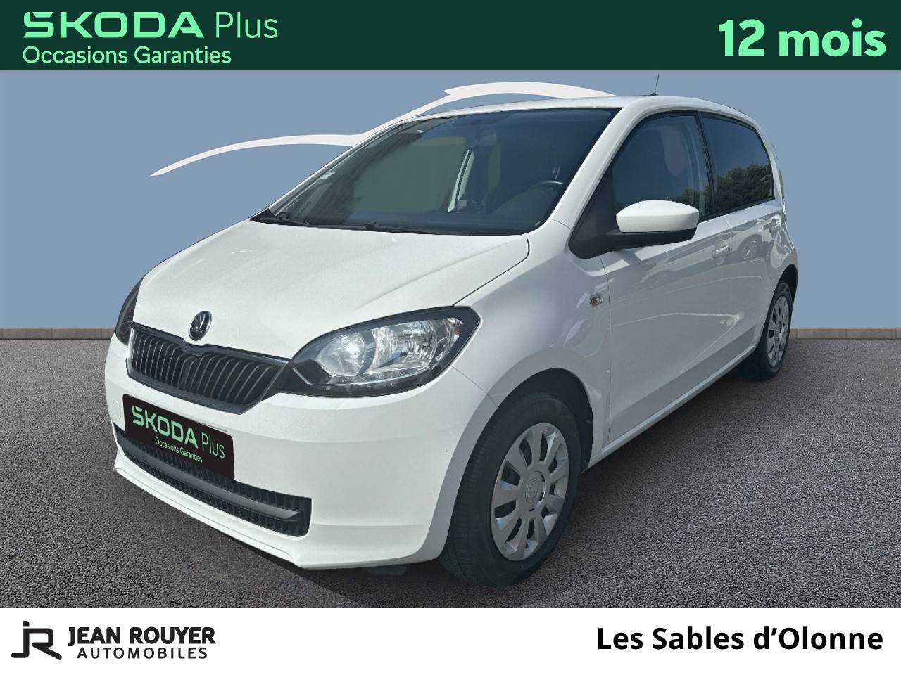 Image de l'annonce principale - Skoda Citigo