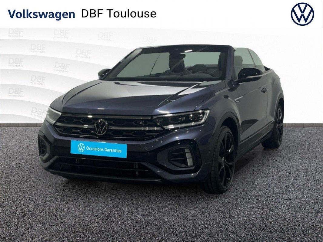 Image de l'annonce principale - Volkswagen T-Roc Cabriolet