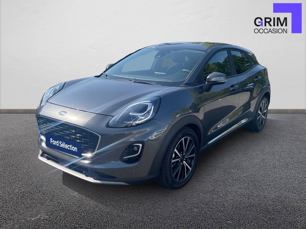 Image de l'annonce principale - Ford Puma