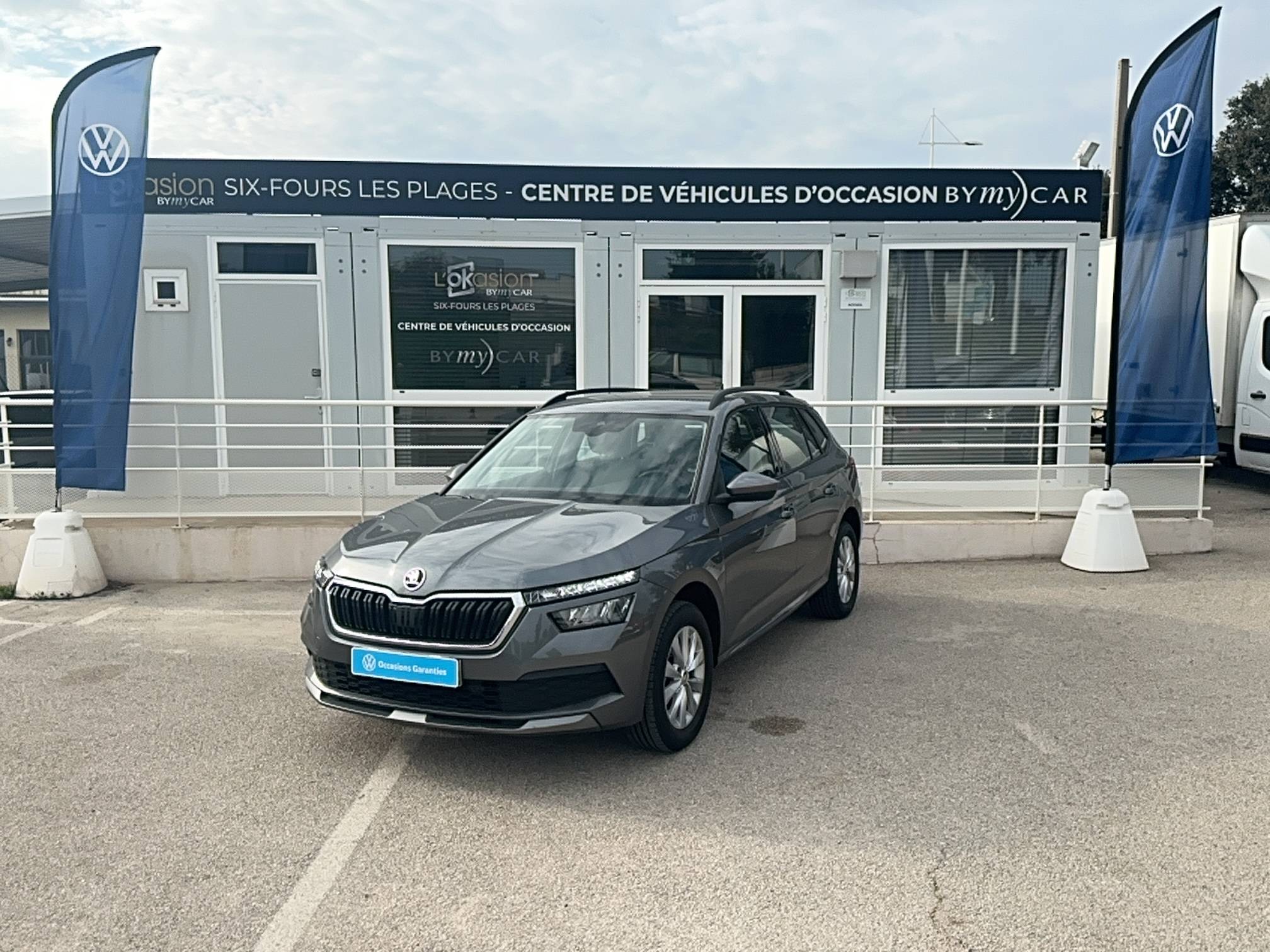 Image de l'annonce principale - Skoda Kamiq