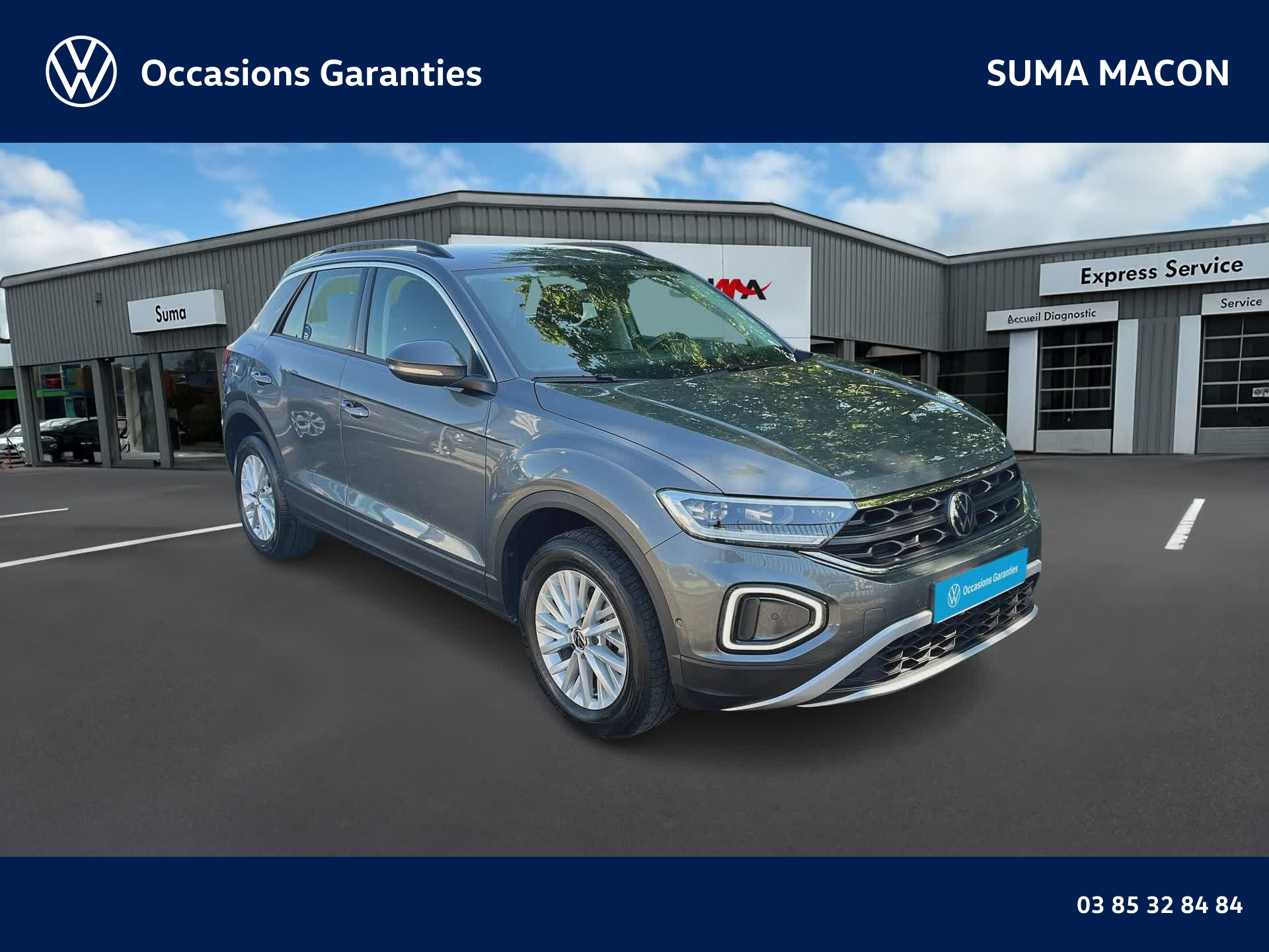 Image de l'annonce principale - Volkswagen T-Roc