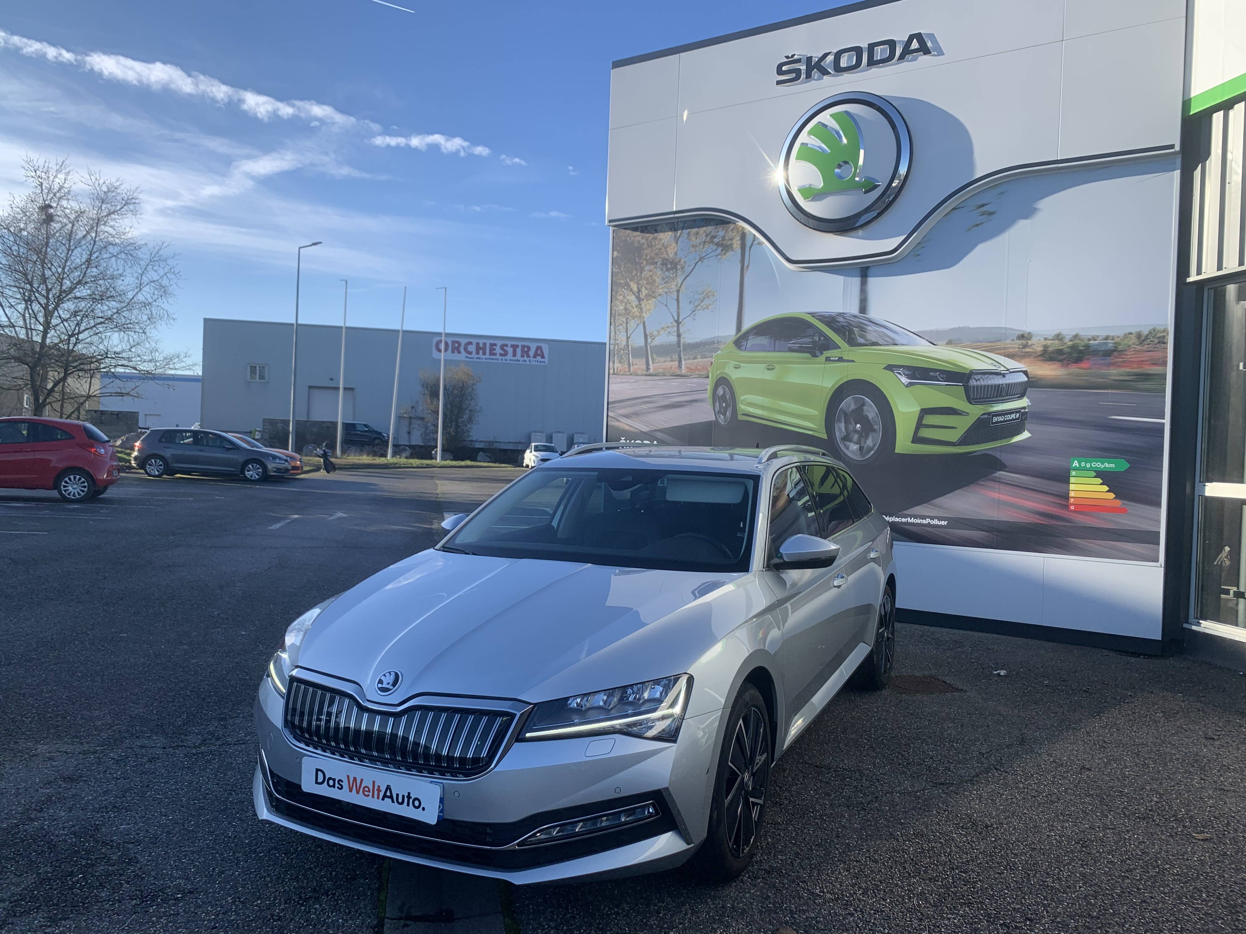 Image de l'annonce principale - Skoda Superb