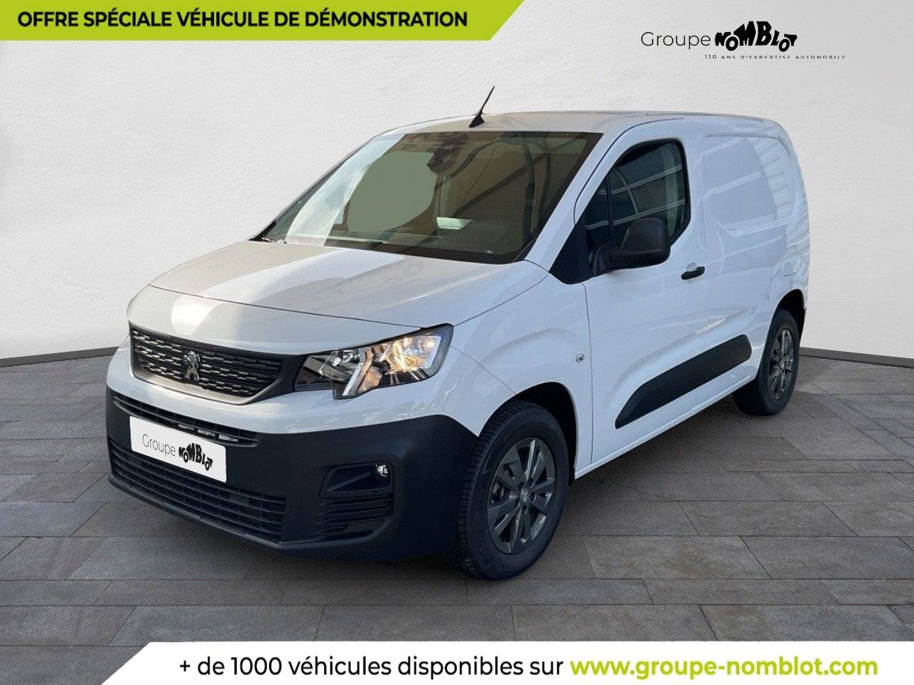 Image de l'annonce principale - Peugeot e-Partner