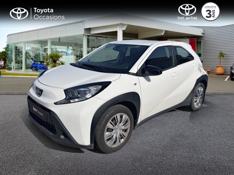 Image de l'annonce principale - Toyota Aygo