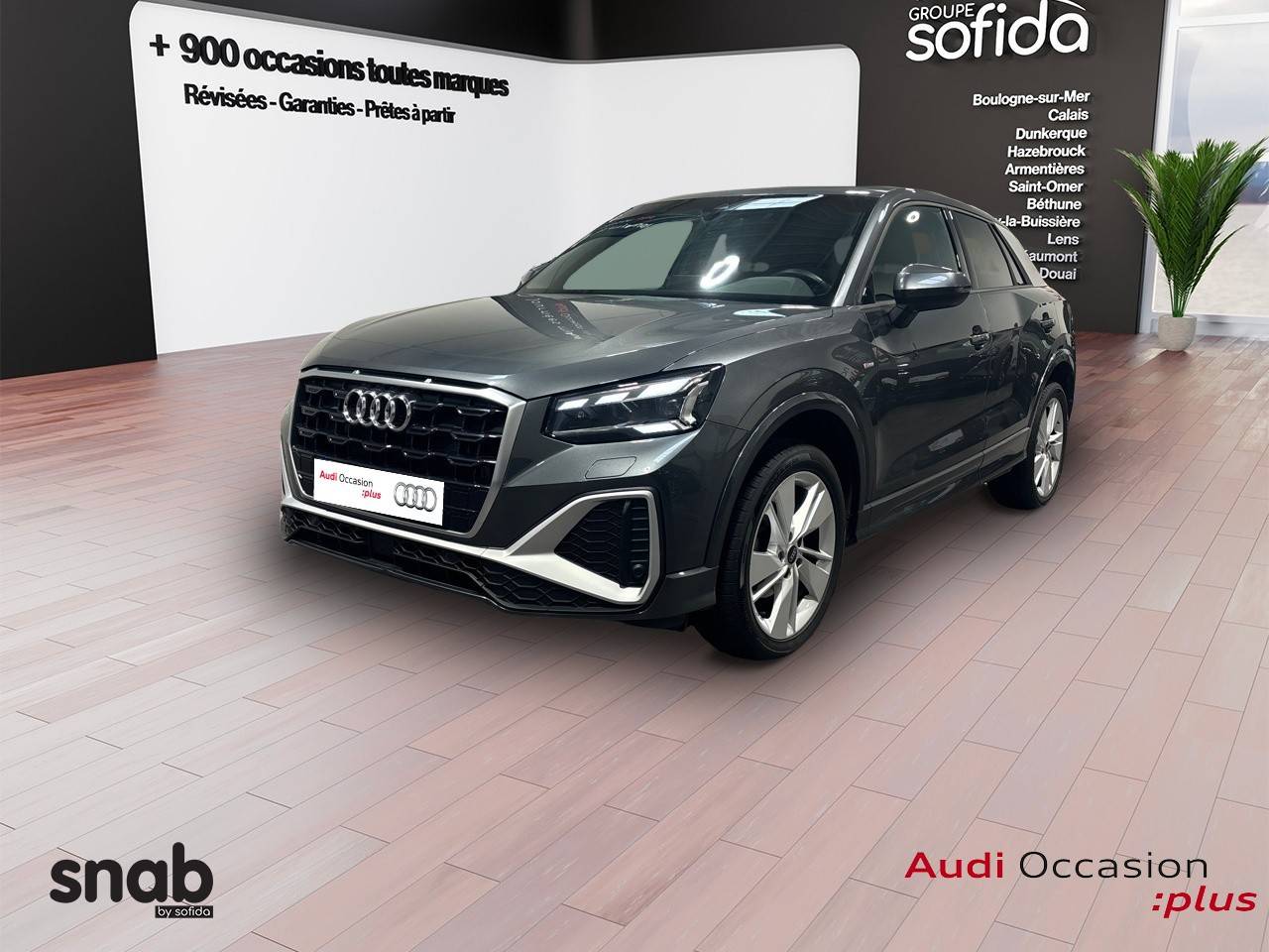 Image de l'annonce principale - Audi Q2