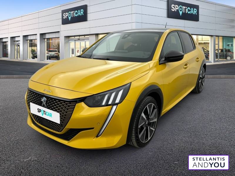Image de l'annonce principale - Peugeot e-208