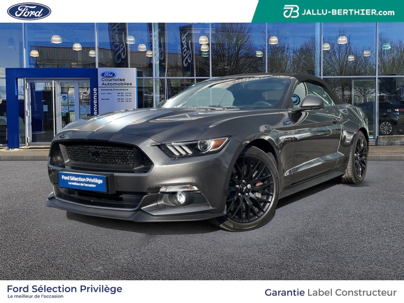 Image de l'annonce principale - Ford Mustang