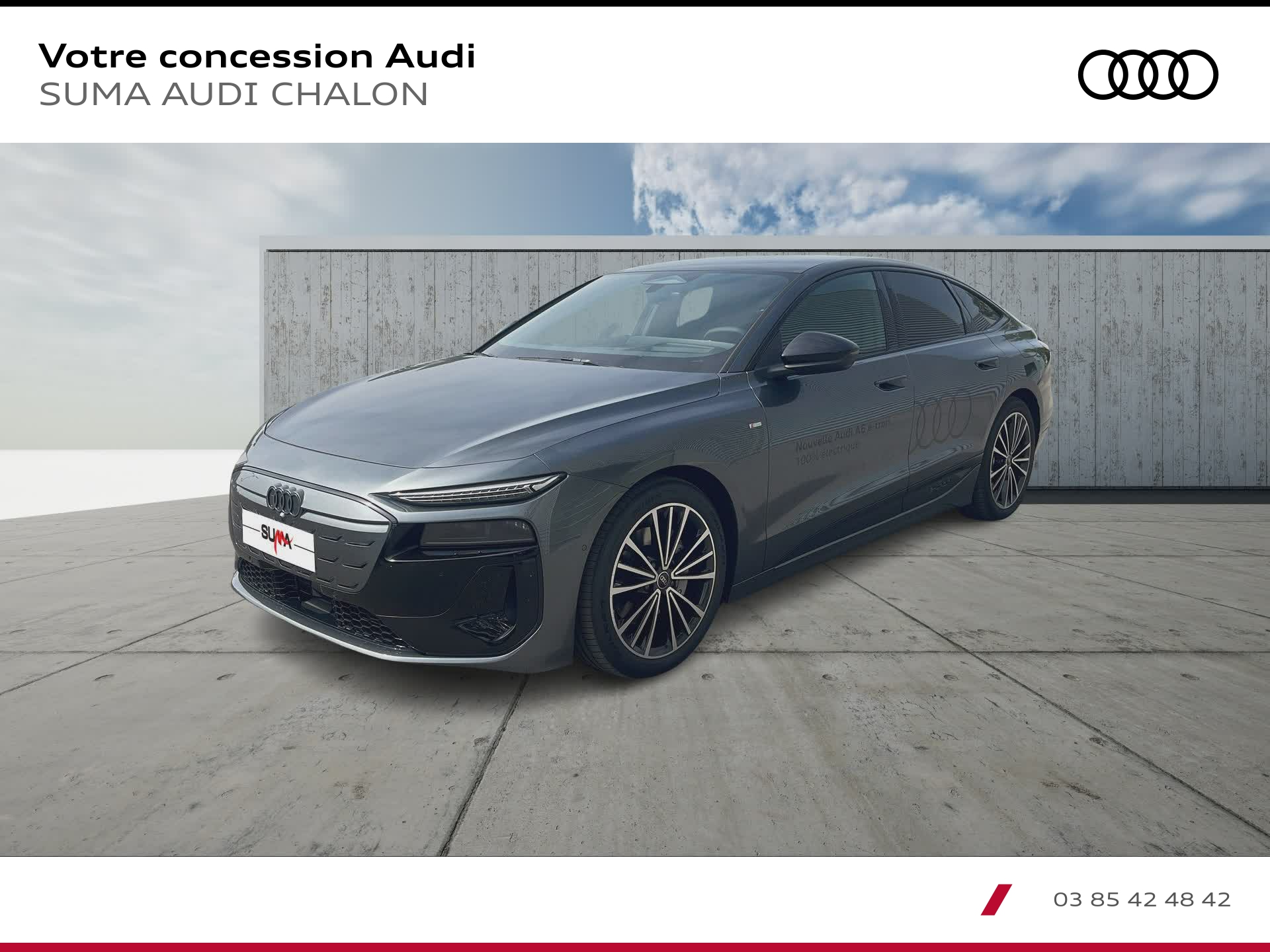 Image de l'annonce principale - Audi A6