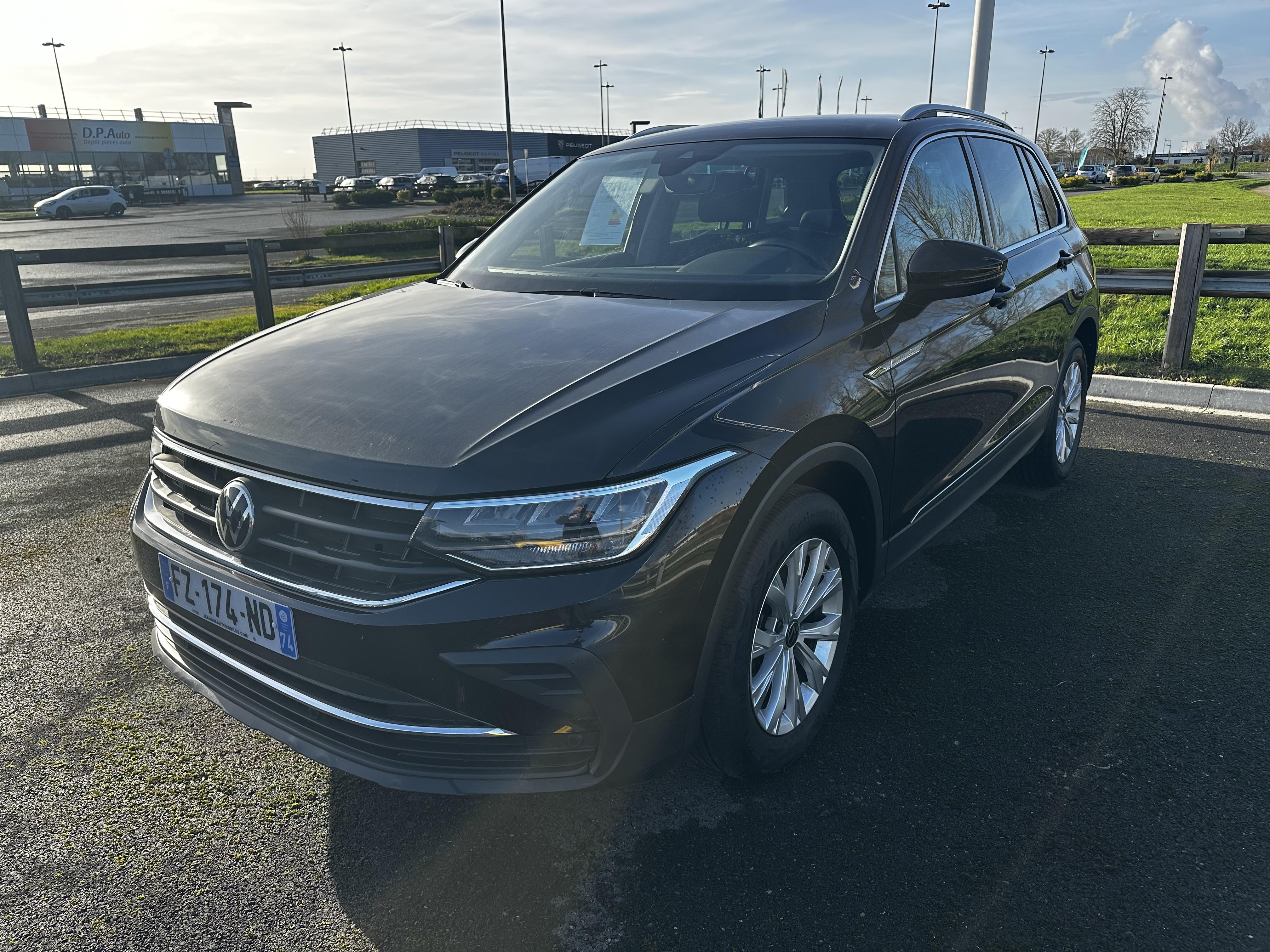 Image de l'annonce principale - Volkswagen Tiguan