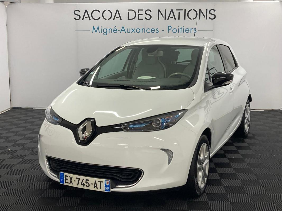 Image de l'annonce principale - Renault Zoe