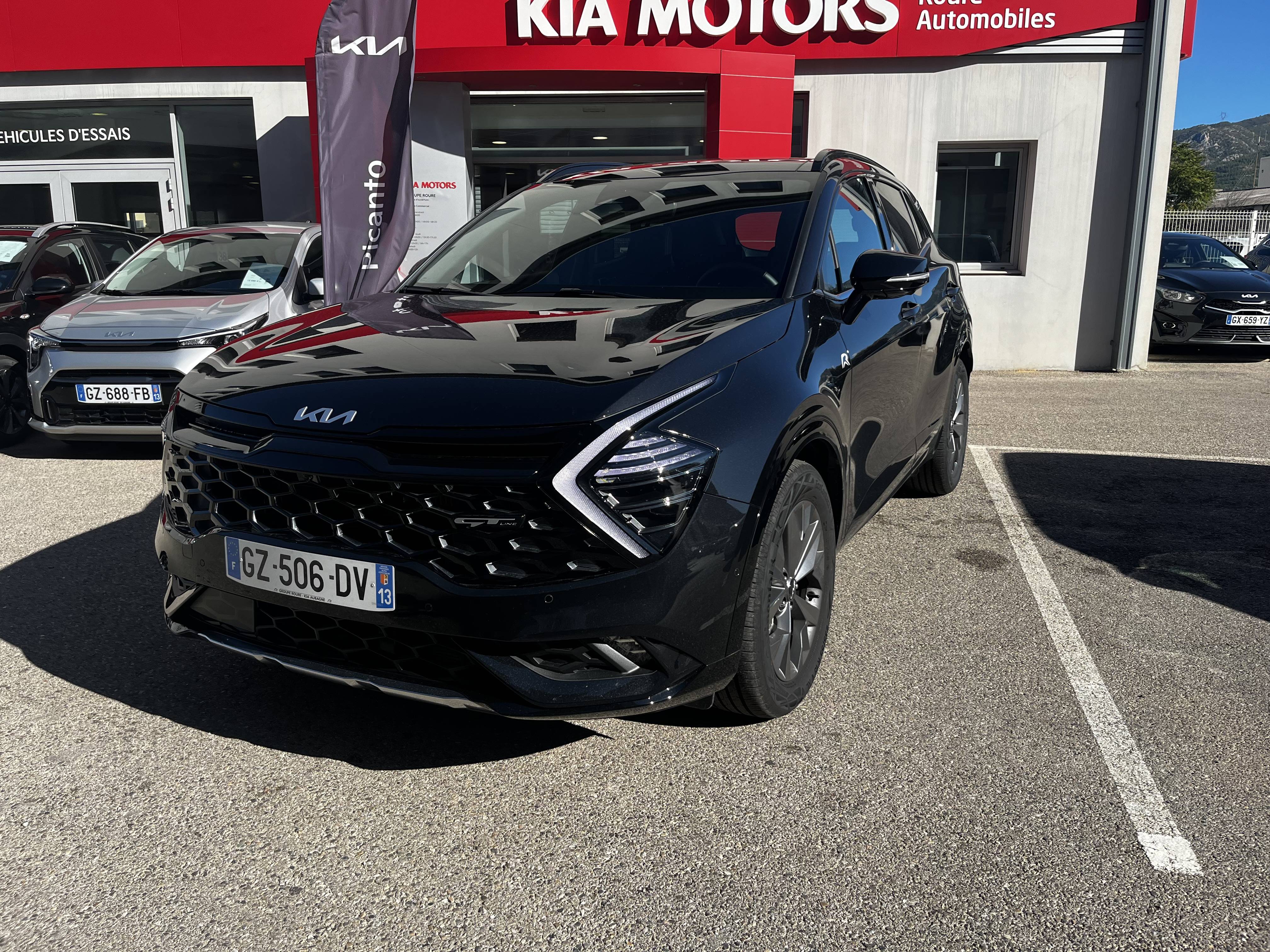 Image de l'annonce principale - Kia Sportage