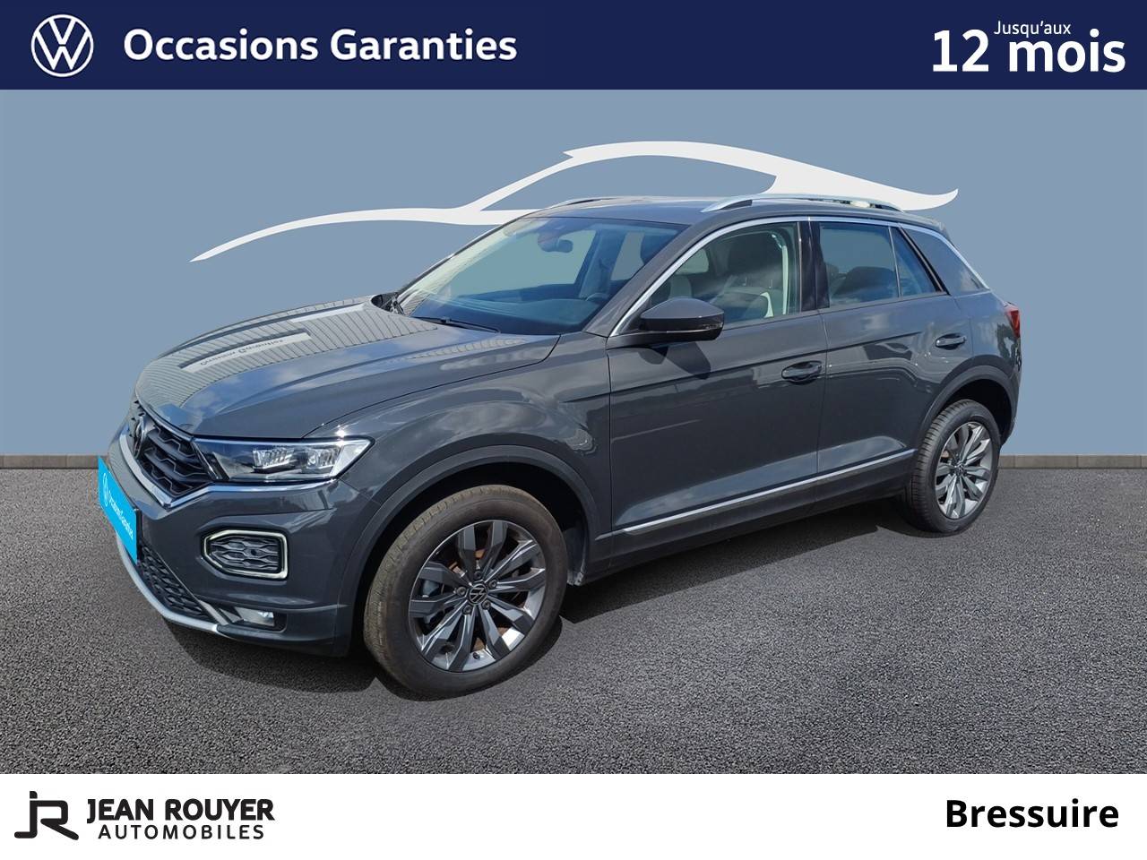 Image de l'annonce principale - Volkswagen T-Roc