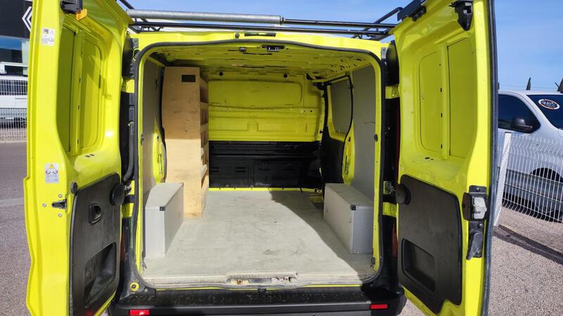 Image de l'annonce principale - Renault Trafic