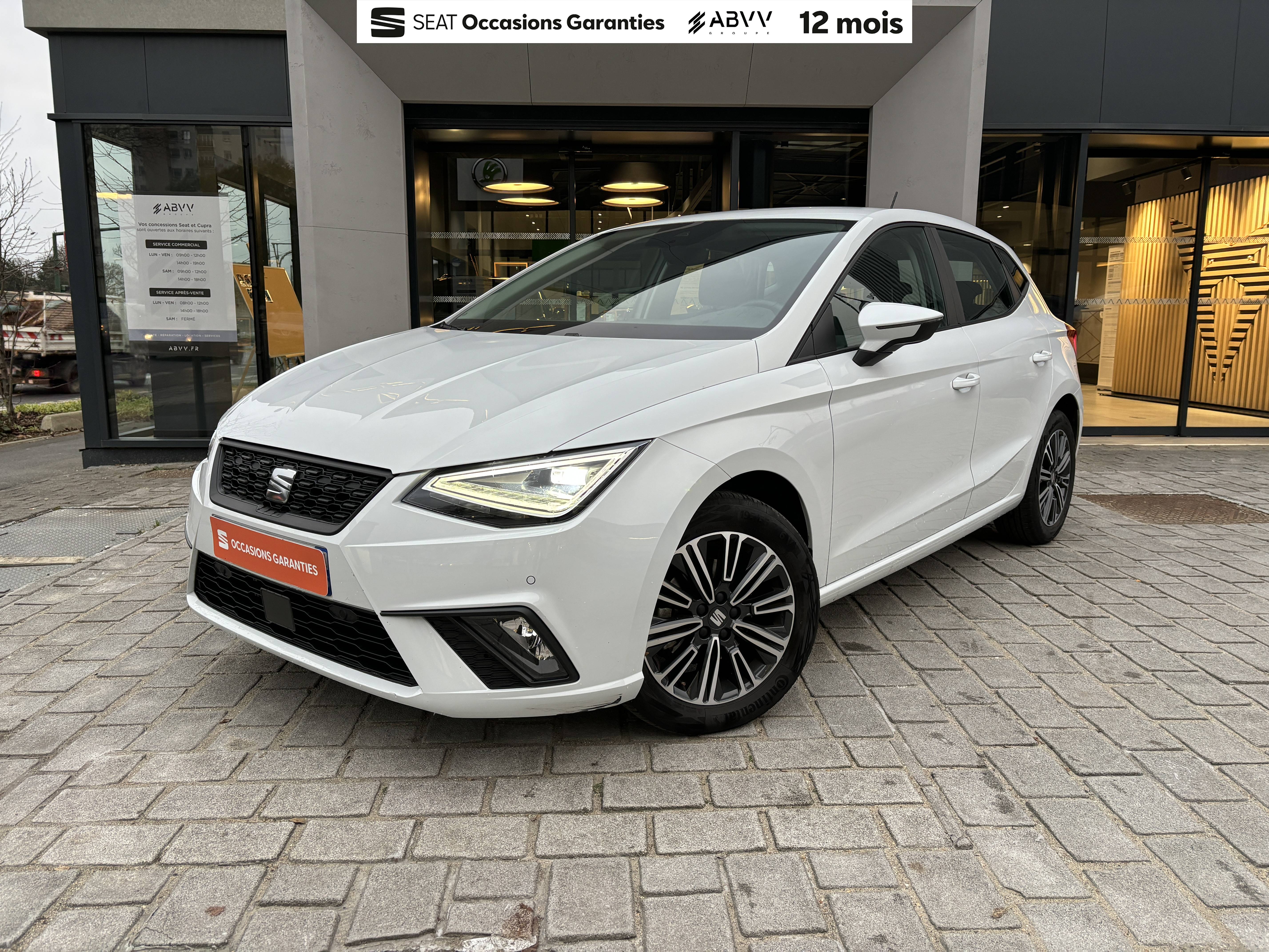 Image de l'annonce principale - SEAT Ibiza