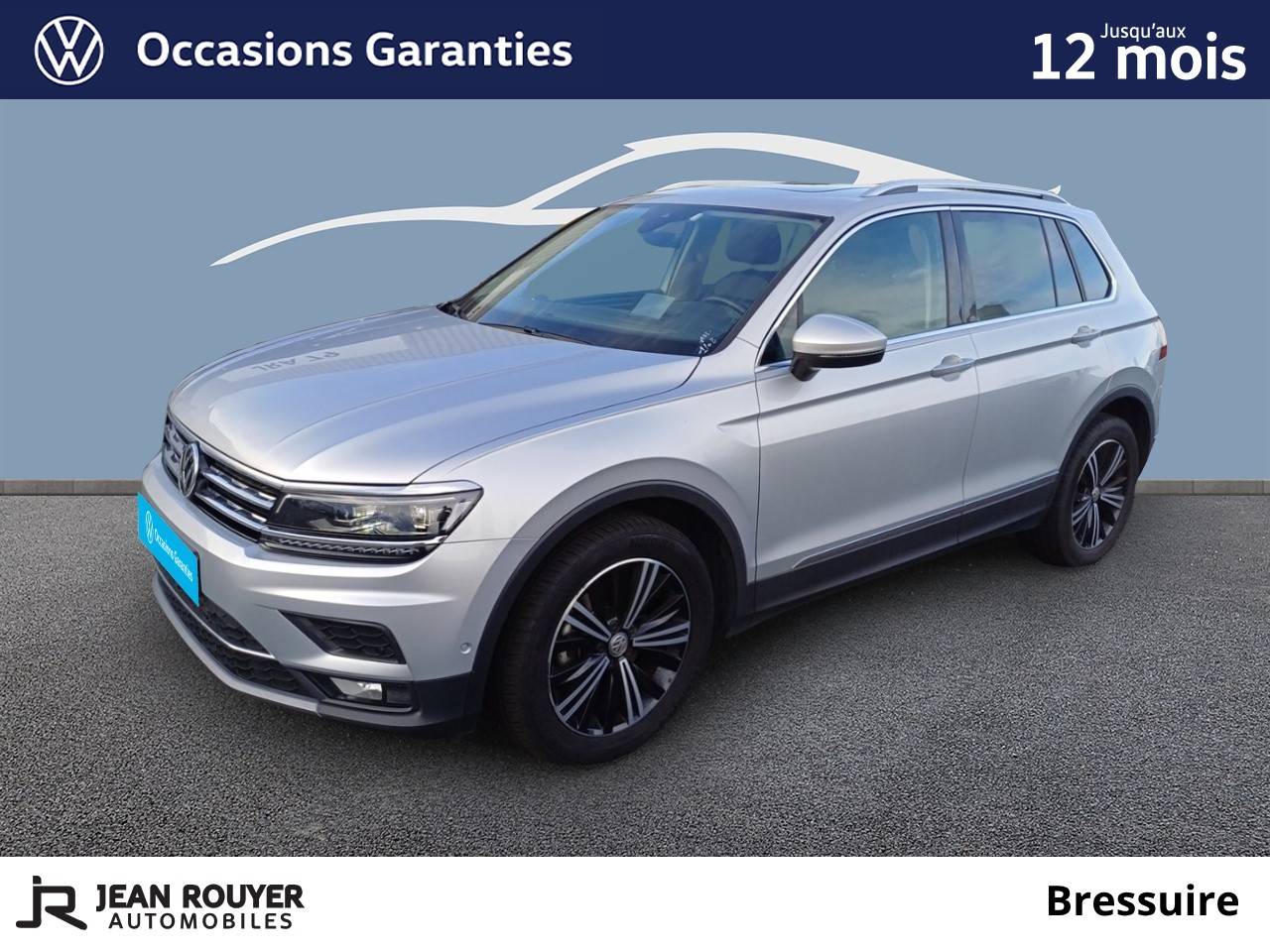 Image de l'annonce principale - Volkswagen Tiguan