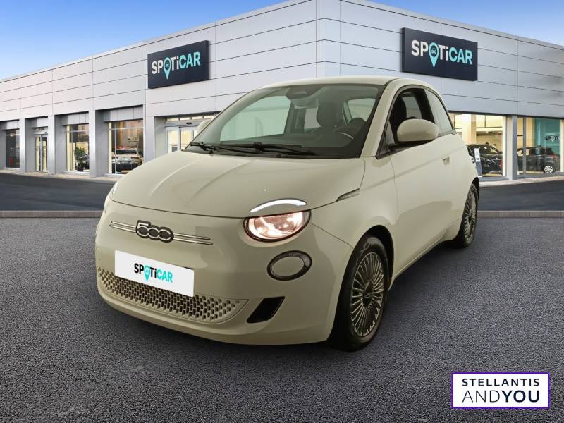 Image de l'annonce principale - Fiat 500 Électrique