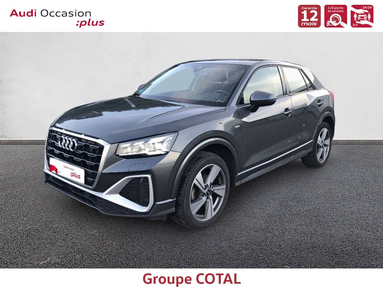 Image de l'annonce principale - Audi Q2