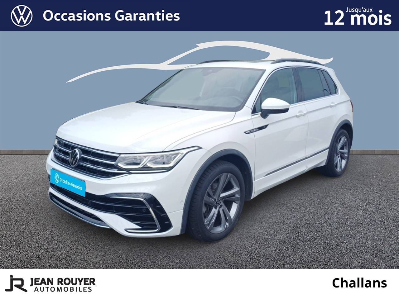 Image de l'annonce principale - Volkswagen Tiguan