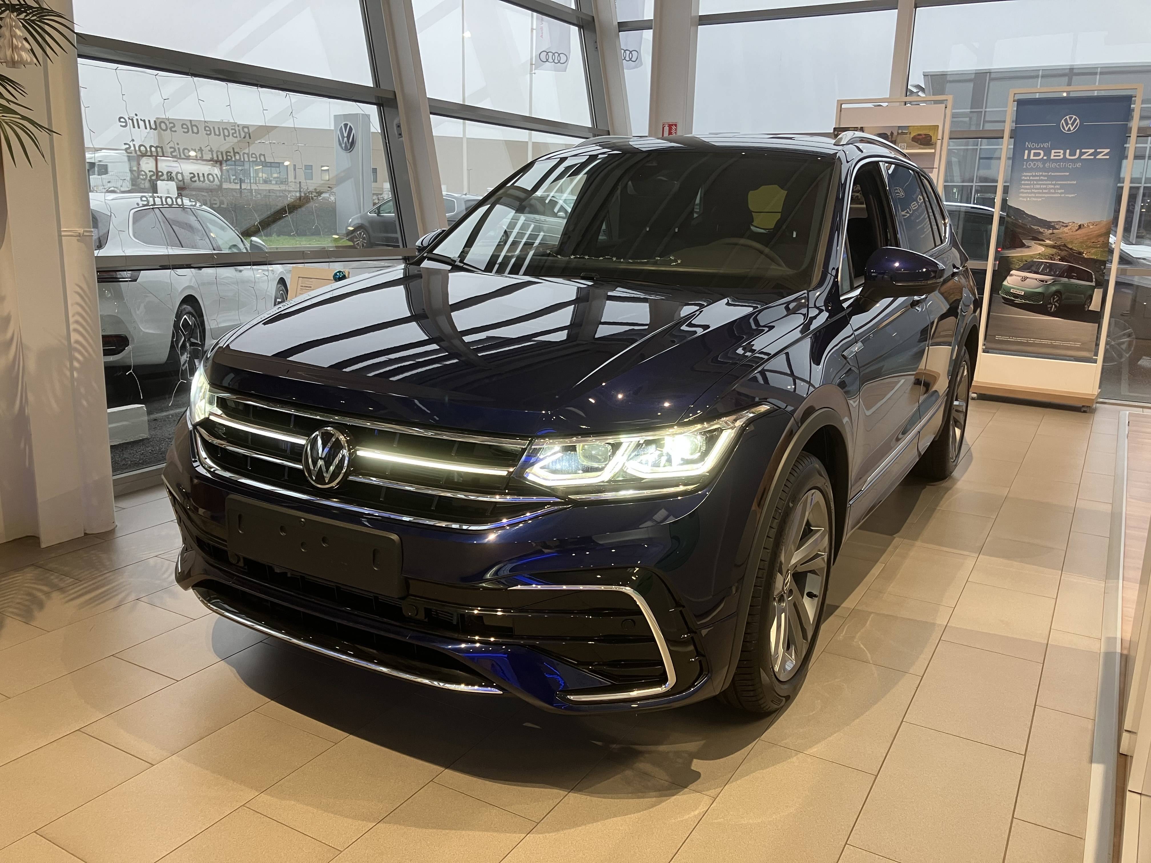 Image de l'annonce principale - Volkswagen Tiguan Allspace