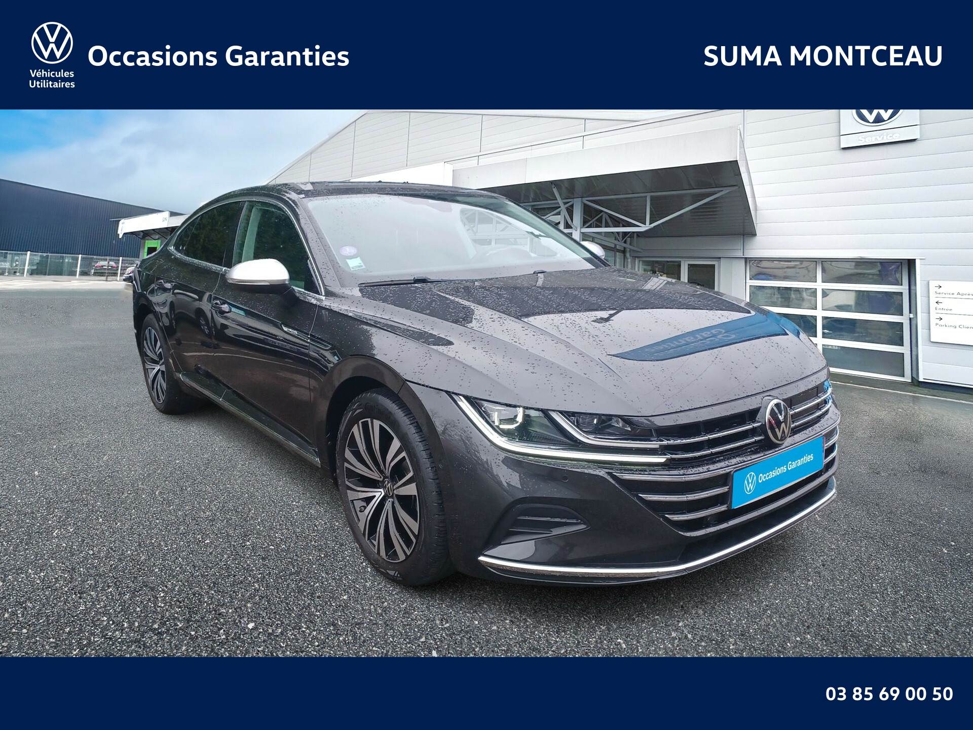 Image de l'annonce principale - Volkswagen Arteon