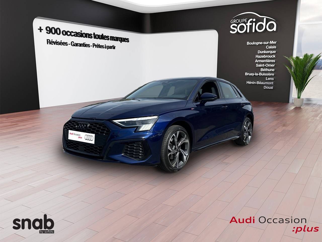 Image de l'annonce principale - Audi A3