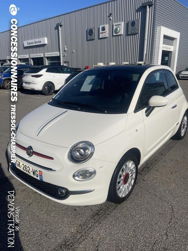 Fiat 500, Année 2022, ESSENCE