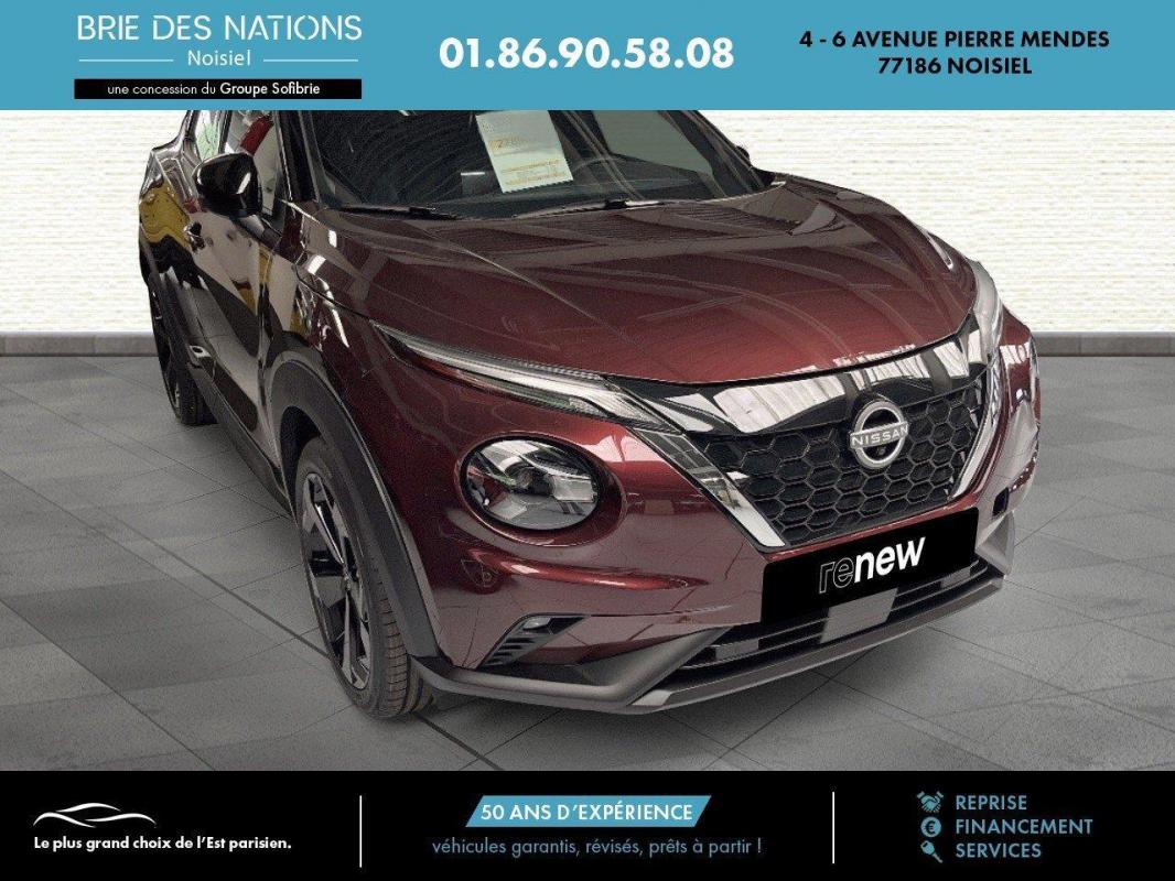 Image de l'annonce principale - Nissan Juke