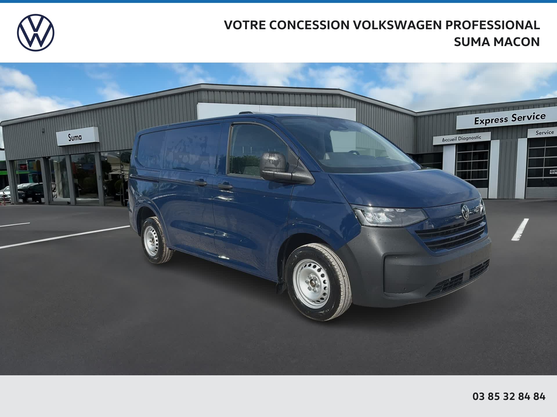 Image de l'annonce principale - Volkswagen Transporter