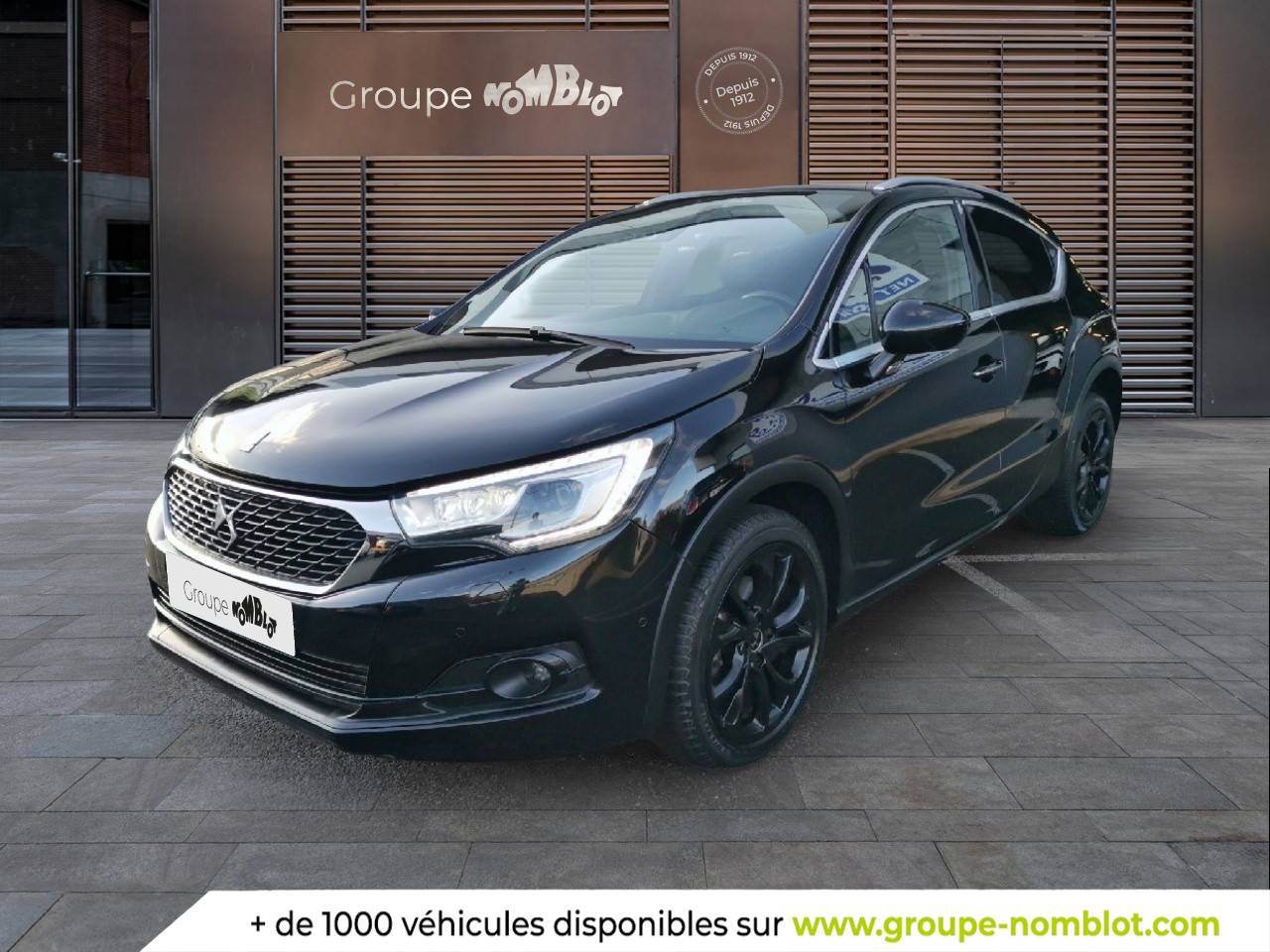 Image de l'annonce principale - DS DS 4 Crossback