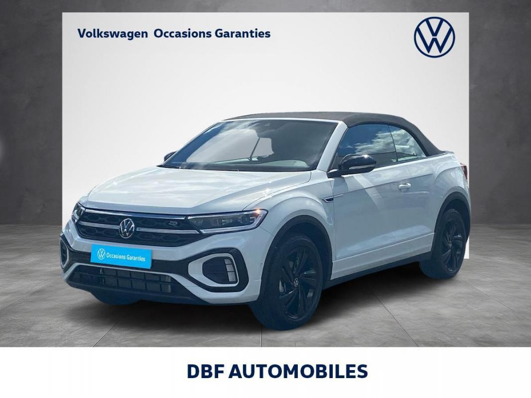 Image de l'annonce principale - Volkswagen T-Roc Cabriolet