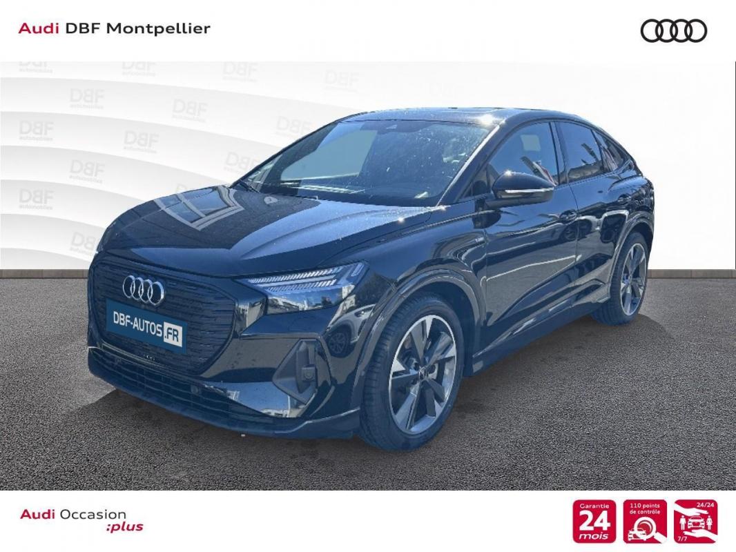 Image de l'annonce principale - Audi Q4 e-tron Sportback