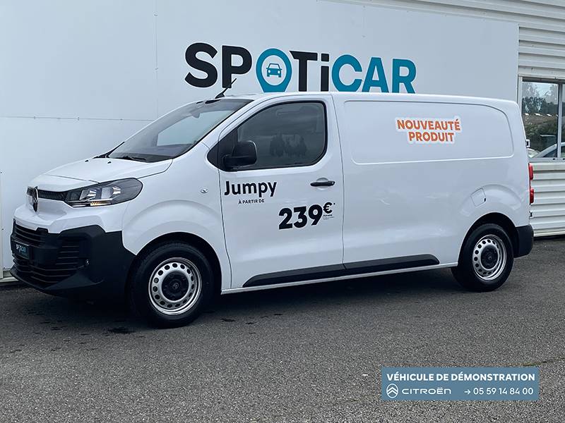 Image de l'annonce principale - Citroën Jumpy