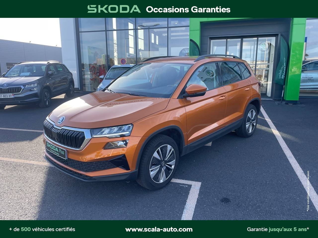 Image de l'annonce principale - Skoda Karoq