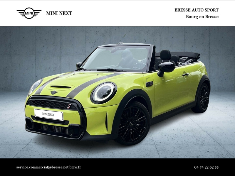 Image de l'annonce principale - MINI COOPER CABRIO