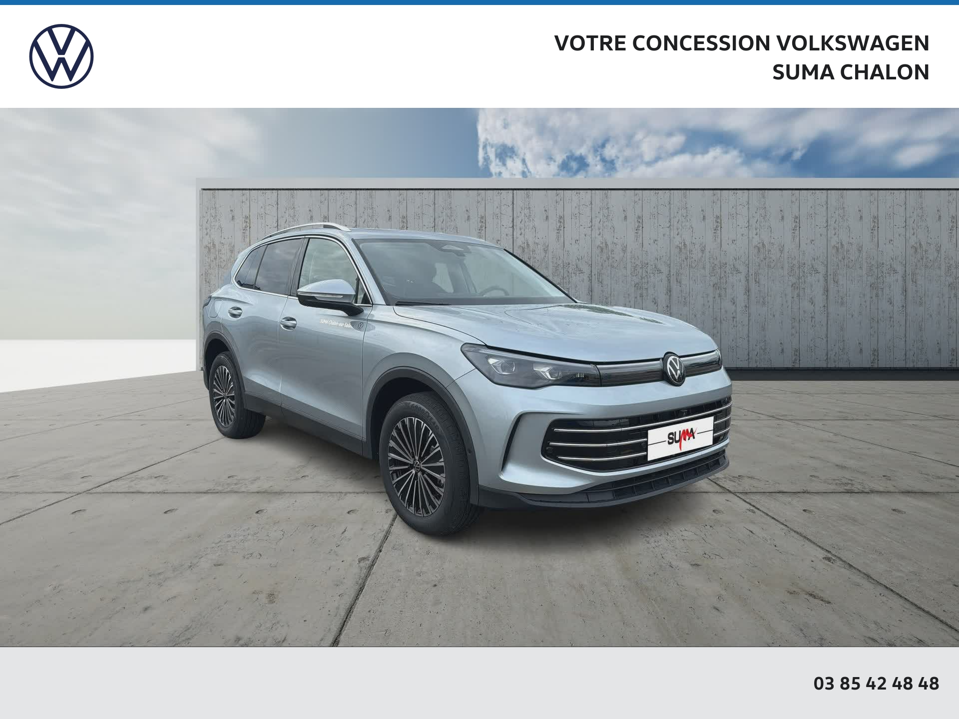 Image de l'annonce principale - Volkswagen Tiguan