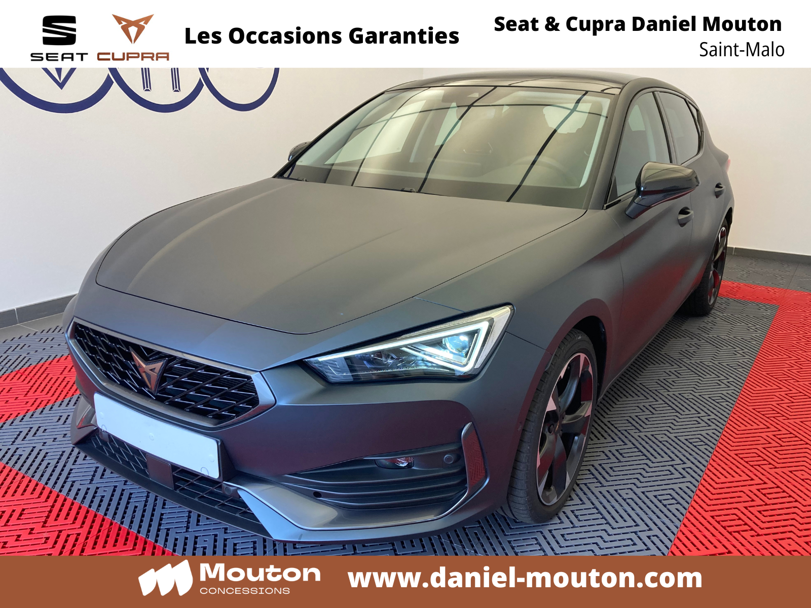 CUPRA Leon, Année 2023, DIESEL