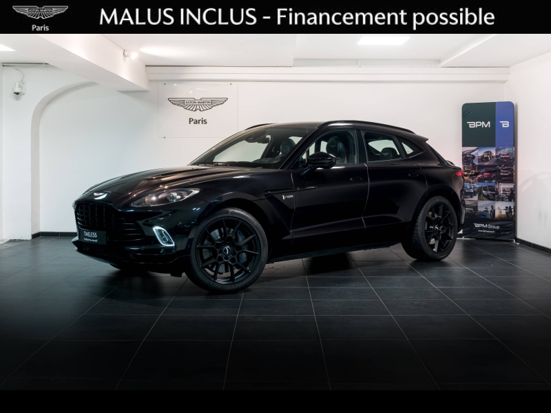 Image de l'annonce principale - Aston Martin DBX