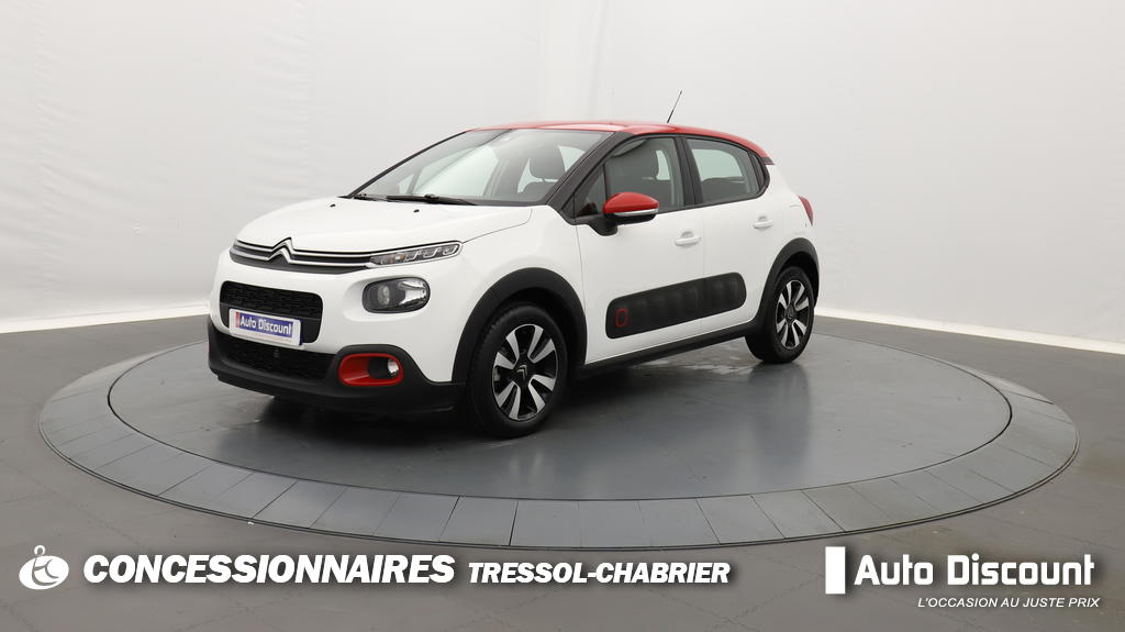 Citroën C3, Année 2019, ESSENCE