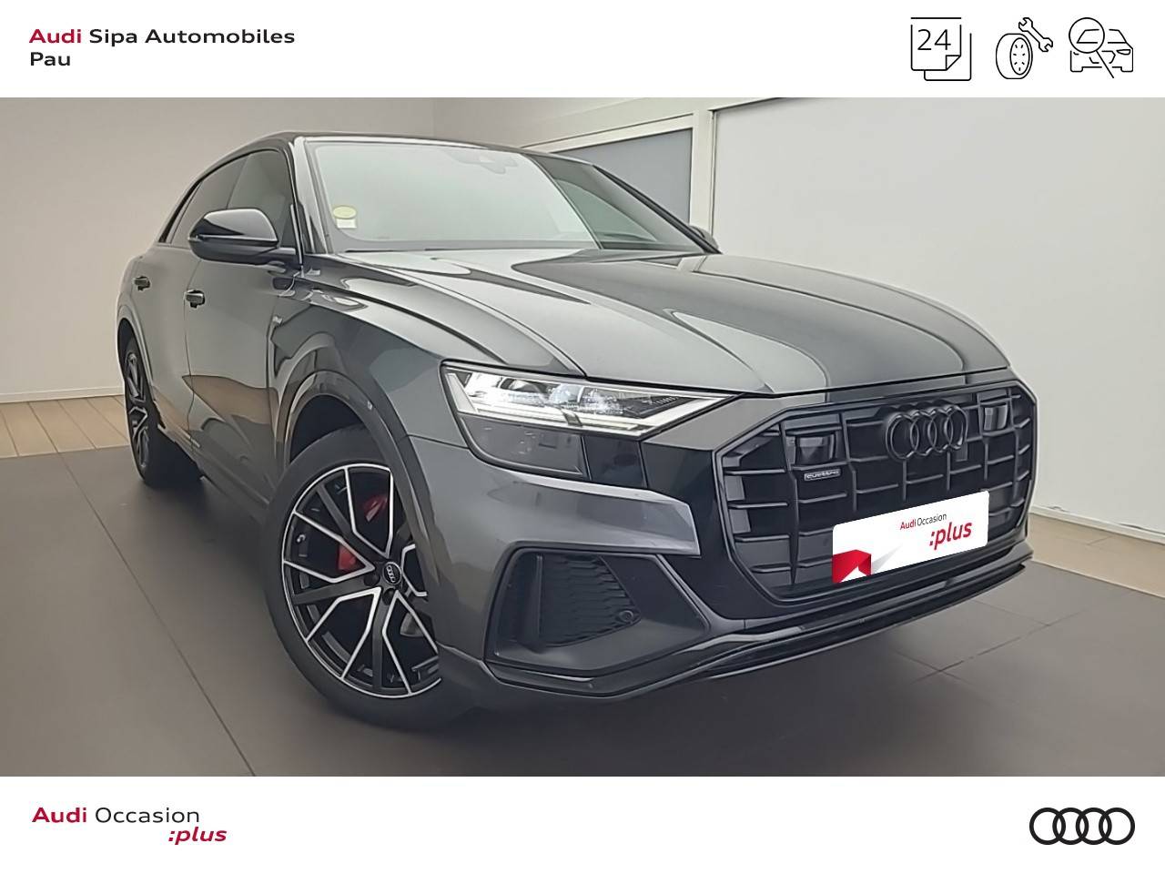 Image de l'annonce principale - Audi Q8