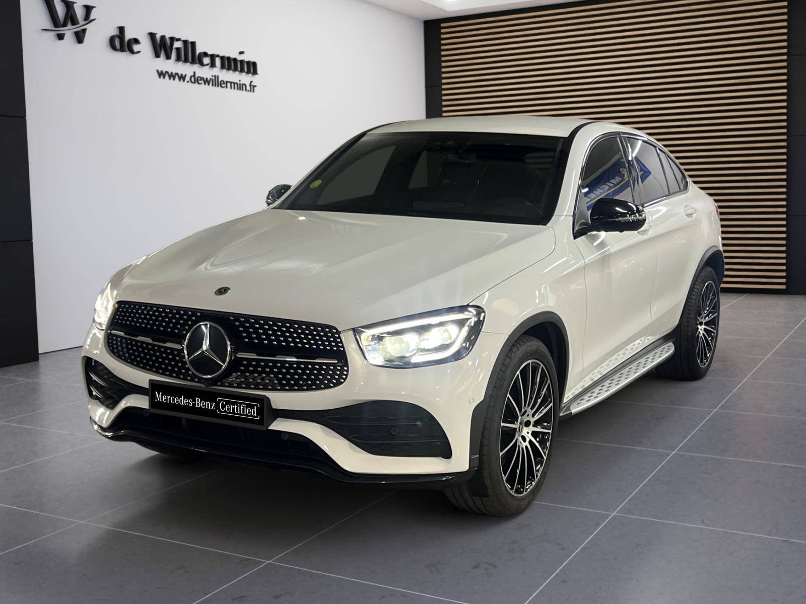 Image de l'annonce principale - Mercedes-Benz GLC Coupé